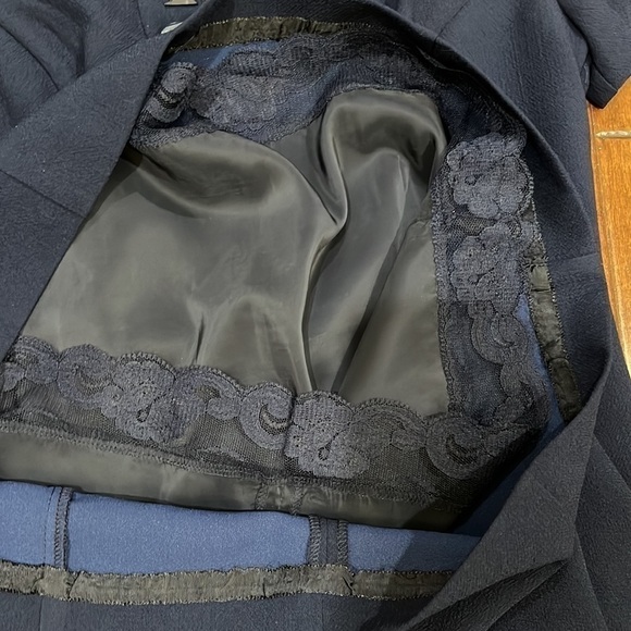 Trina Turk navy dress medium - Picture 11 of 12